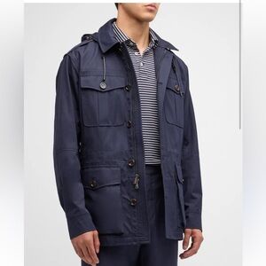 Ralph Lauren Purple Label
Men's Hartridge Hooded 4-Pocket Jacket size Large